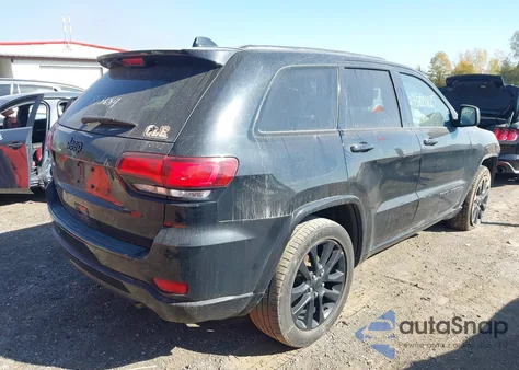 2017 Jeep Grand Cherokee Altitude 4X4 из США, поврежденный, VIN 1C4RJFAG5HC853684